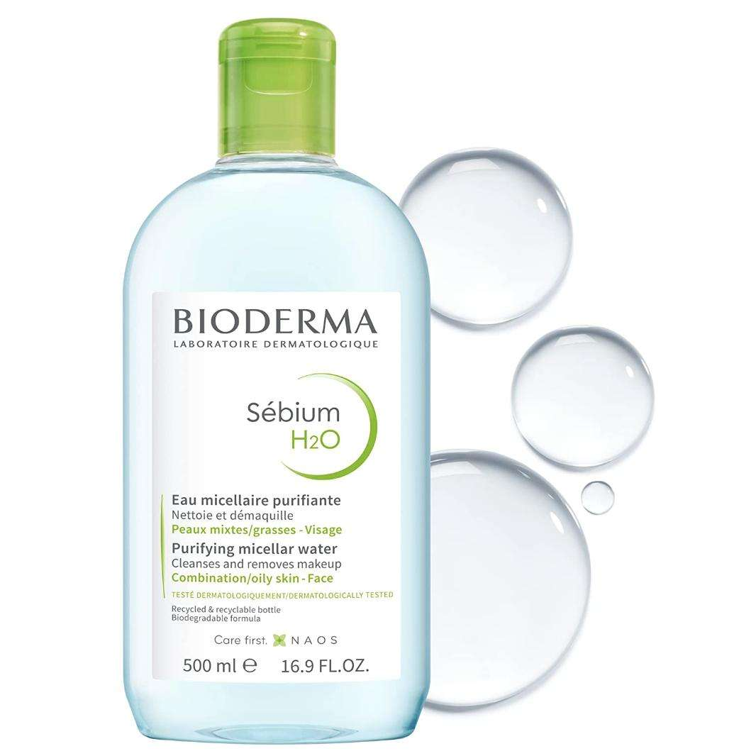 Bioderma S Bium Agua H O Soluci N Micelar Ml Michollo