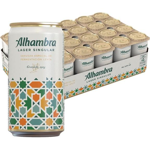 Alhambra Lata 33cl Pack De 24 Unidades Michollo