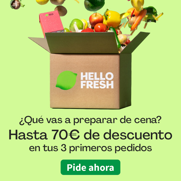 Hellofresh Resuelve Tus Cenas Hasta Dto Michollo