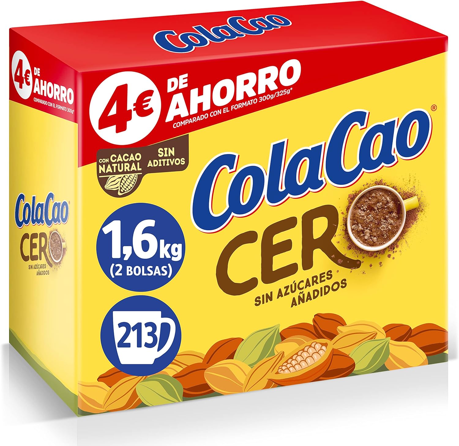 Kg Colacao Cacao Soluble Az Cares A Adidos Michollo