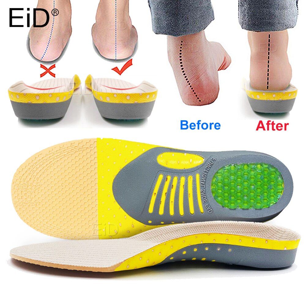 Plantillas De Gel Para Fascitis Plantar Unisex Michollo