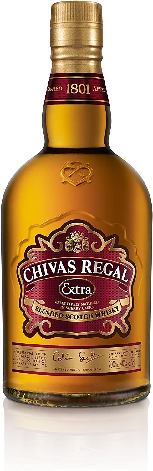 Whisky Escocés Chivas Regal 13 años 700ml Michollo