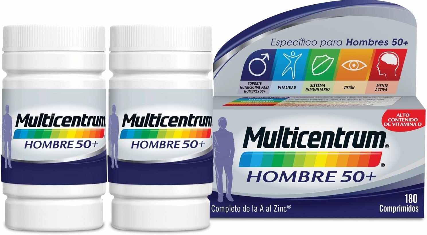 Multicentrum Hombre Complemento Alimenticio Multivitam Nico