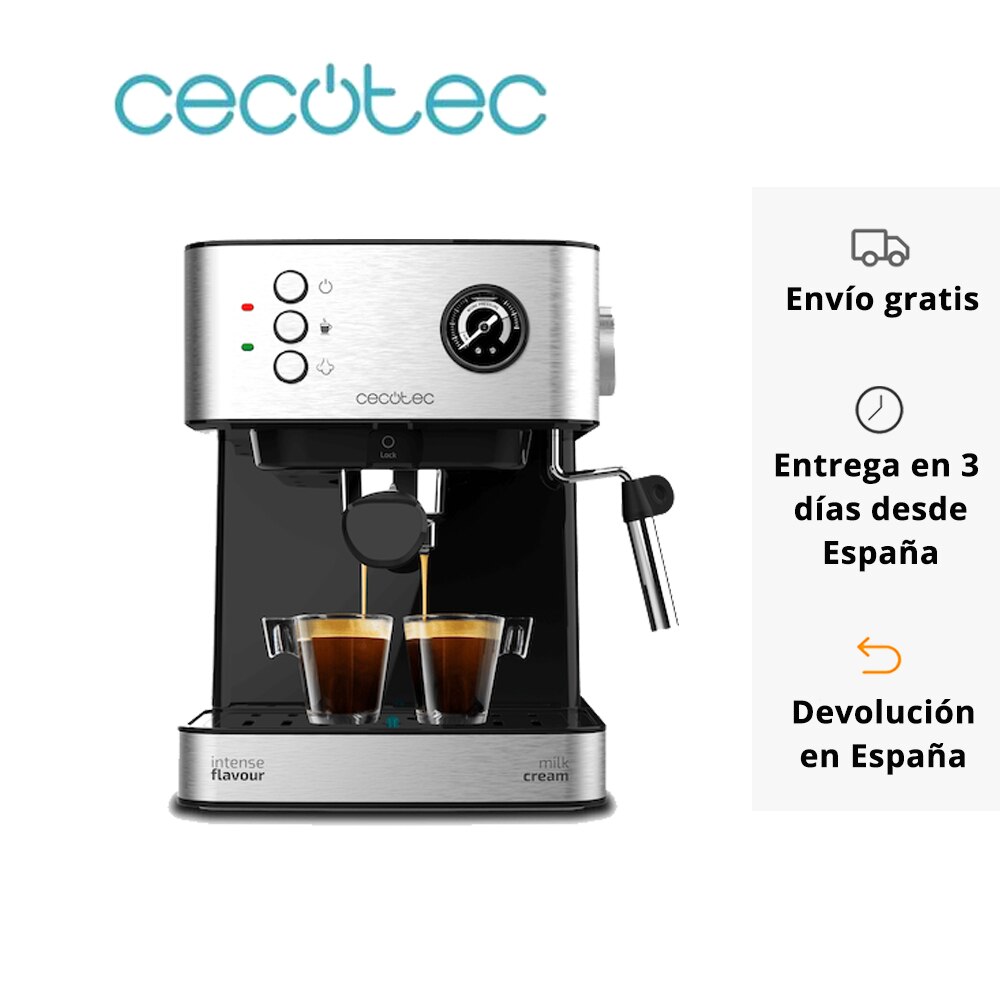 Cafetera Cecotec Power Espresso 20 »