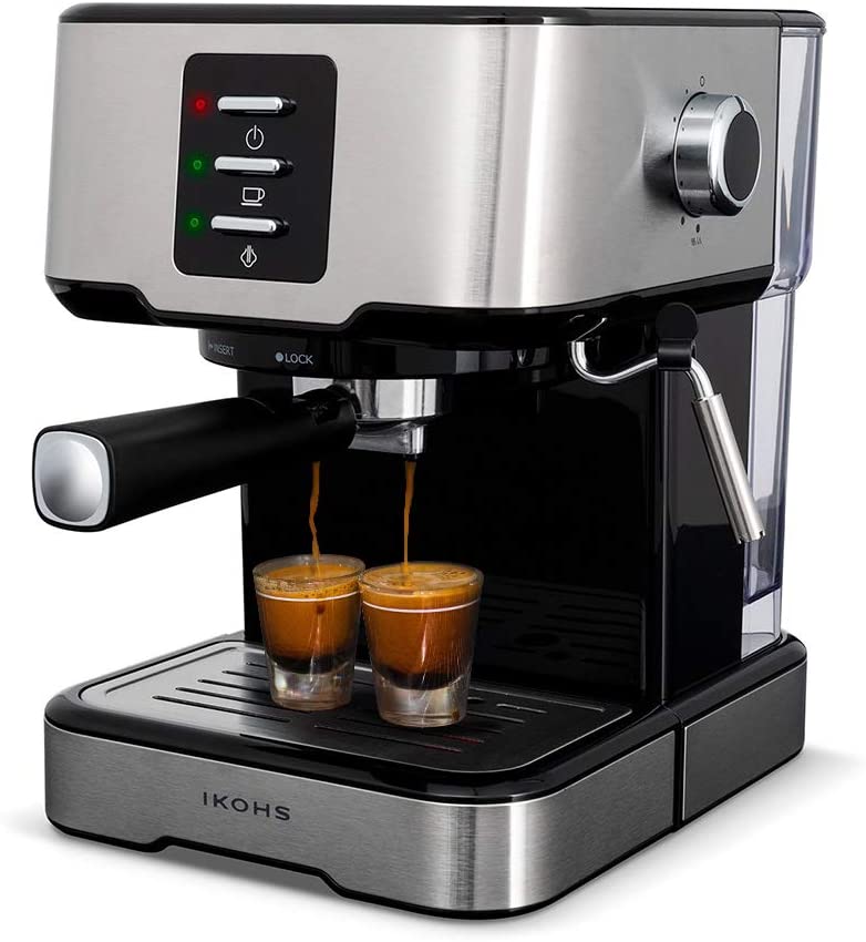 Cafetera Express Barismatic IKOHS » Michollo.com