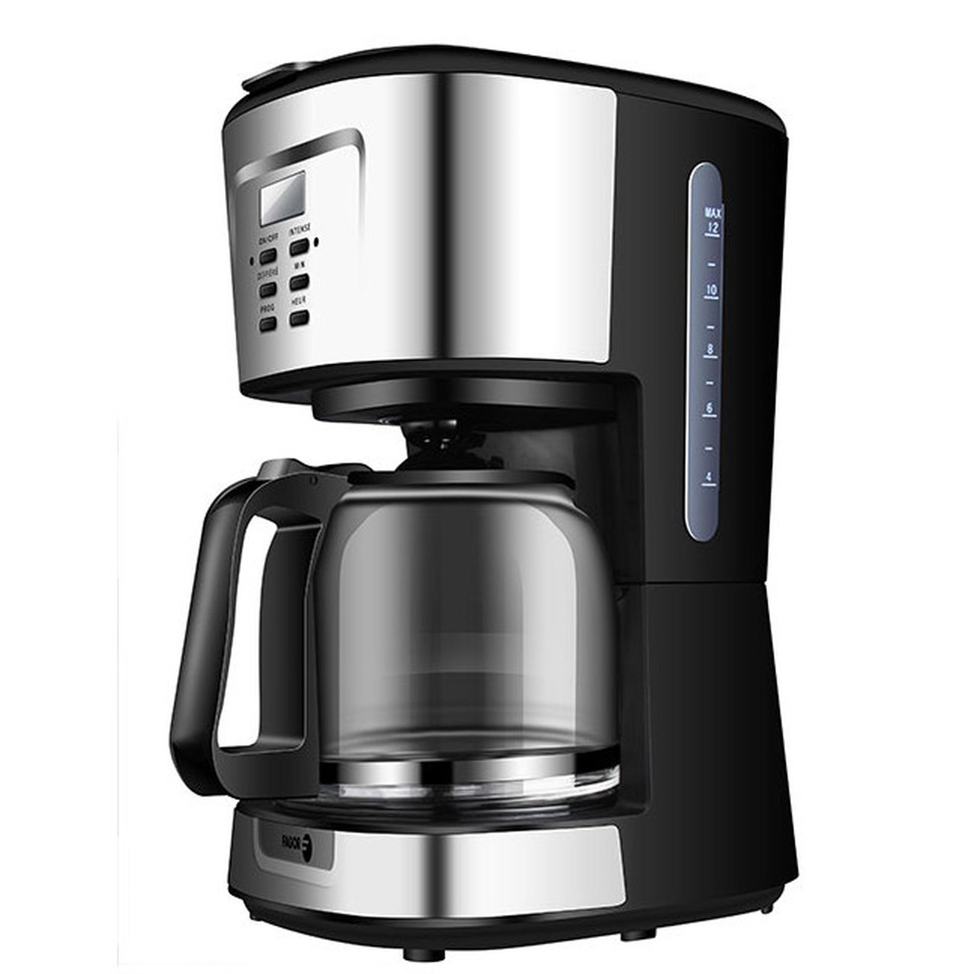 Cafetera Eléctrica de Goteo 0.75 Litros, 6 Tazas - Compacta y Práctica