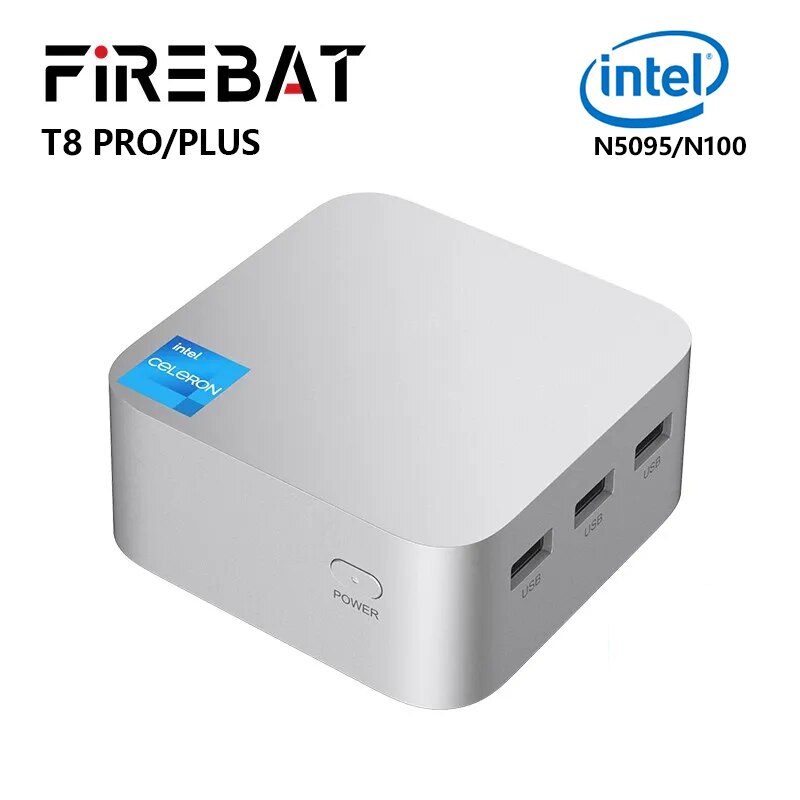 FIREBAT T8 Pro Plus Mini PC Intel 11th Gen 8GB 256GB DDR4