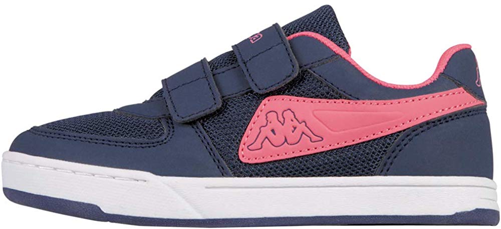 Kappa Mädchen Sandale Flake Sun - Mit Blinklicht, Klettverschluss, Rutschhemmend