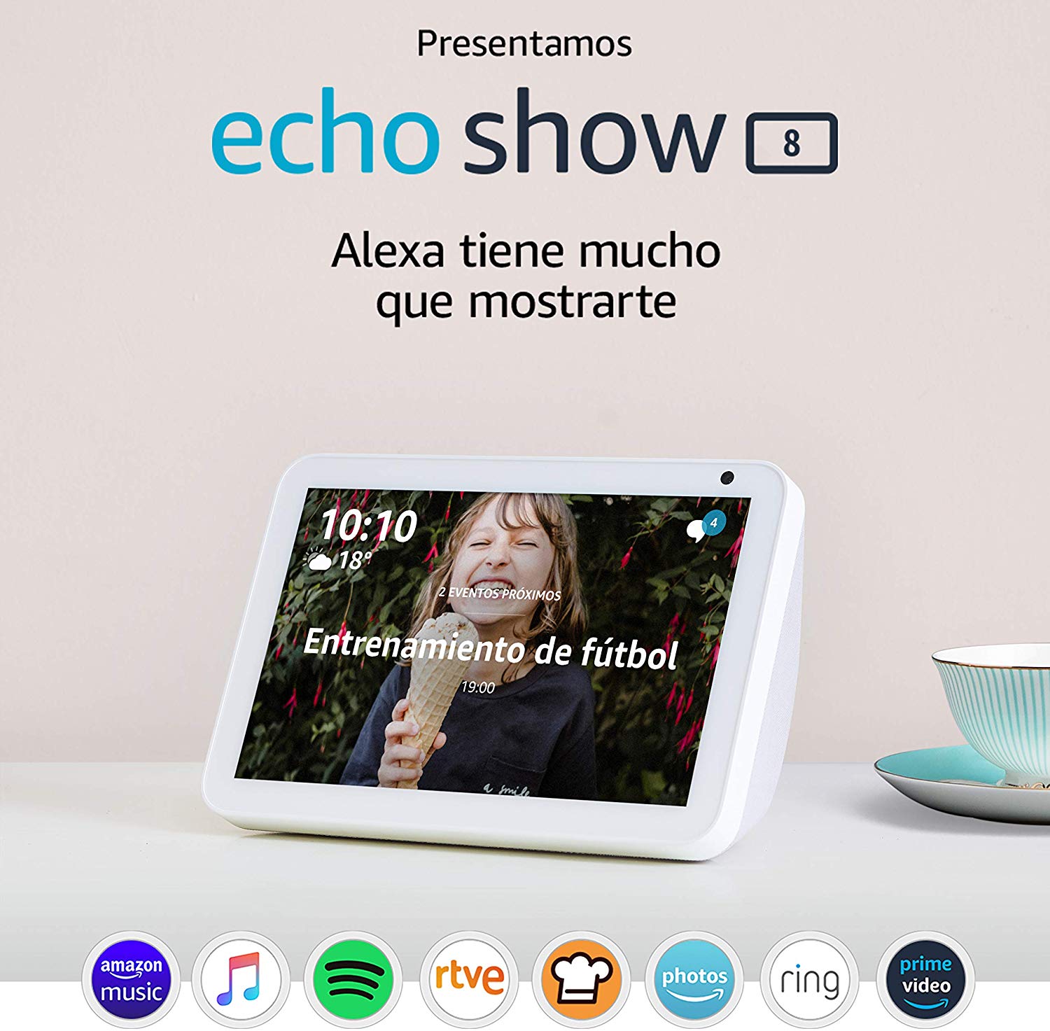 netflix alexa echo show