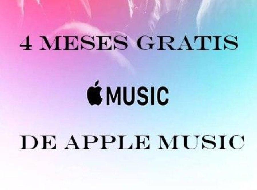 apple music 5 meses gratis