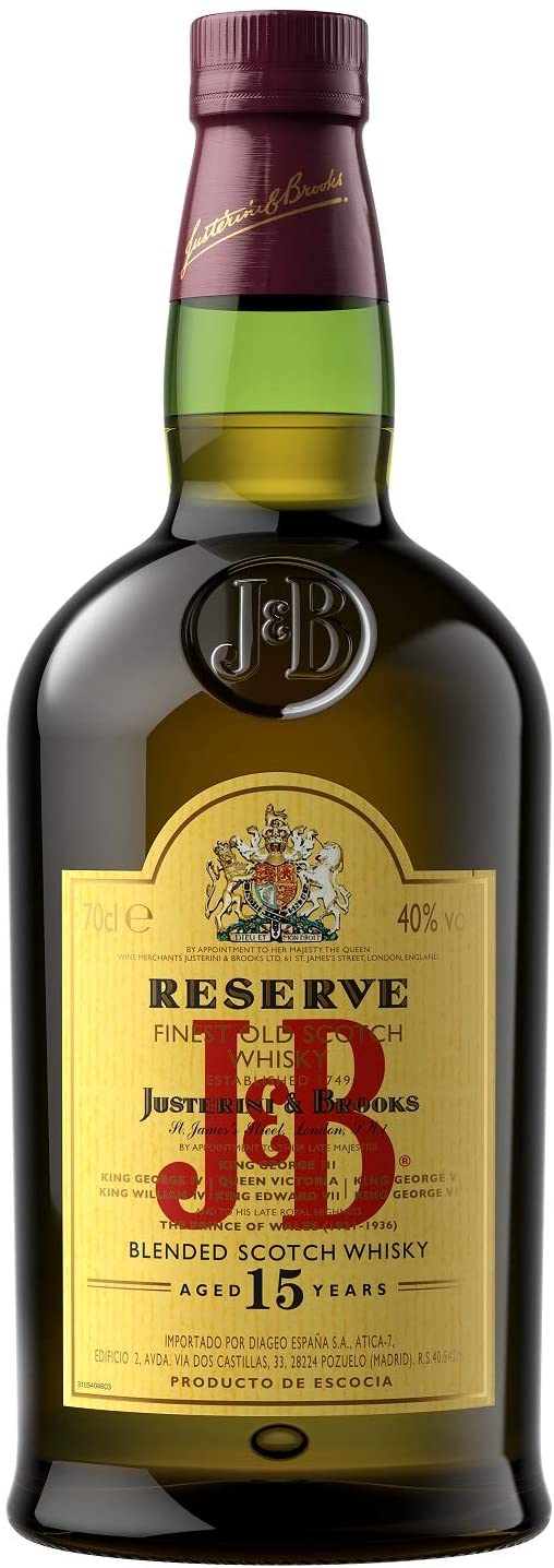 JB Reserva Blended Scotch Whisky 700 ml »
