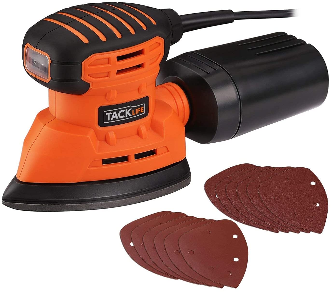 Lijadora Eléctrica Tacklife de 130W » Michollo.com