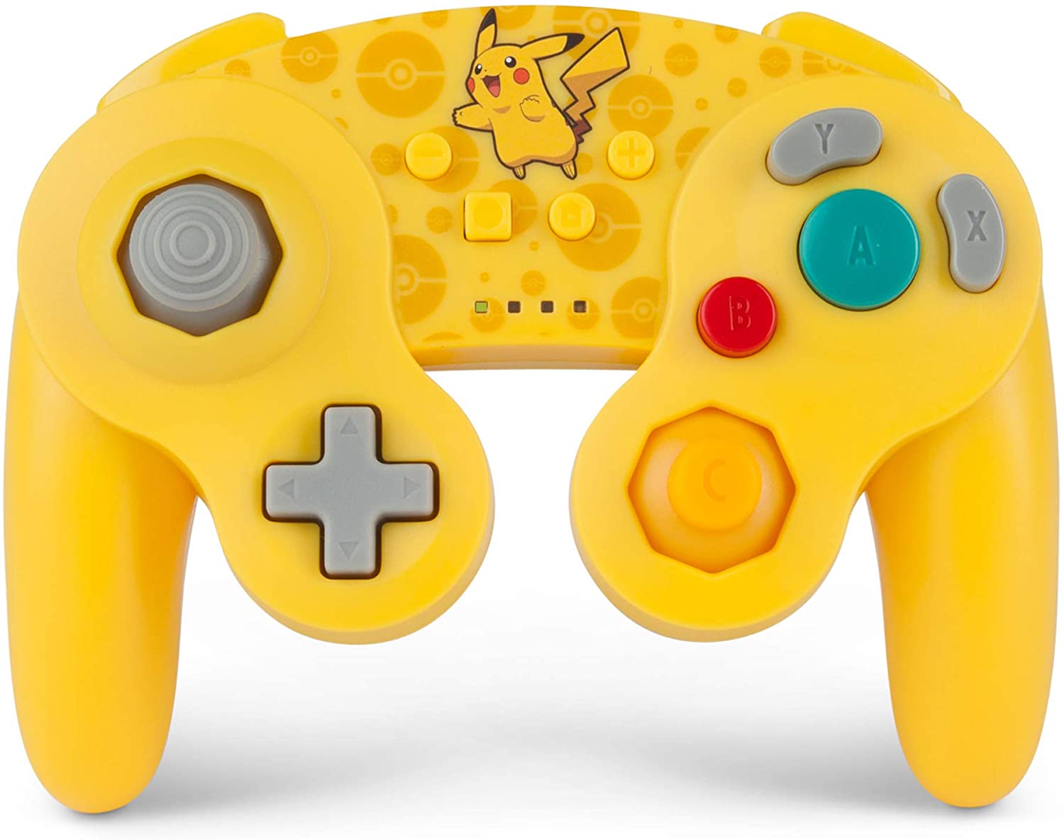 Pokémon Mando inalámbrico para Nintendo Switch - Estilo GameCube: Pikachu »