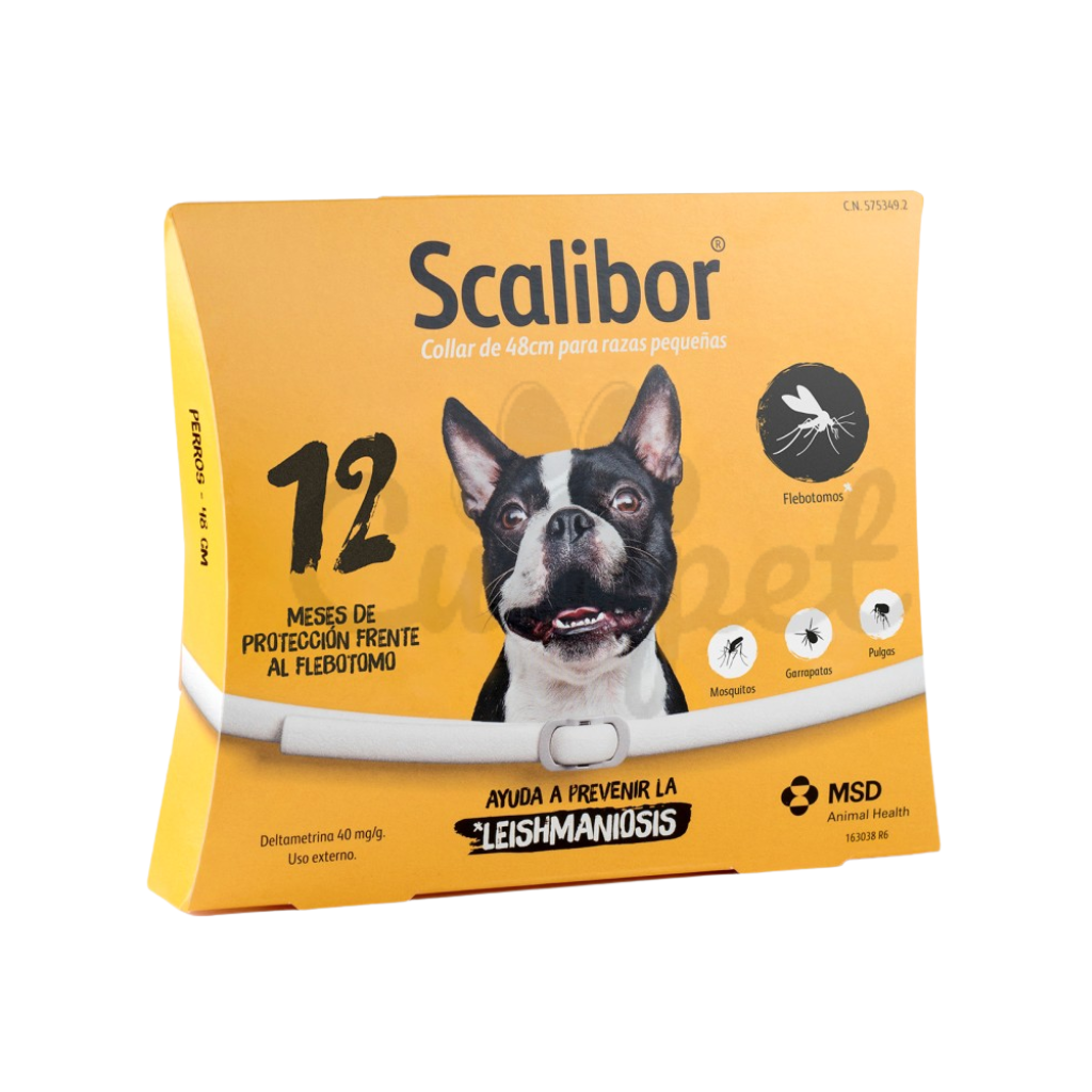 Scalibor Antiparasitic For Dogs Protected 4 Months| Paco - Foto 9