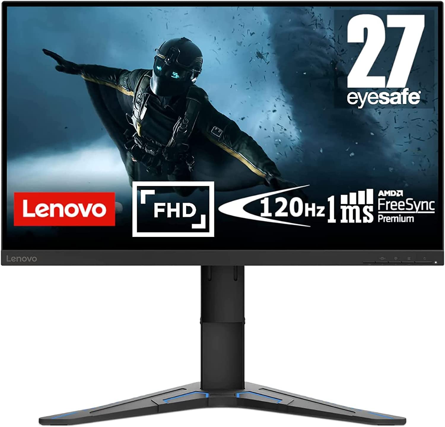 Monitor Gaming Lenovo G27e20 FullHD 120Hz »