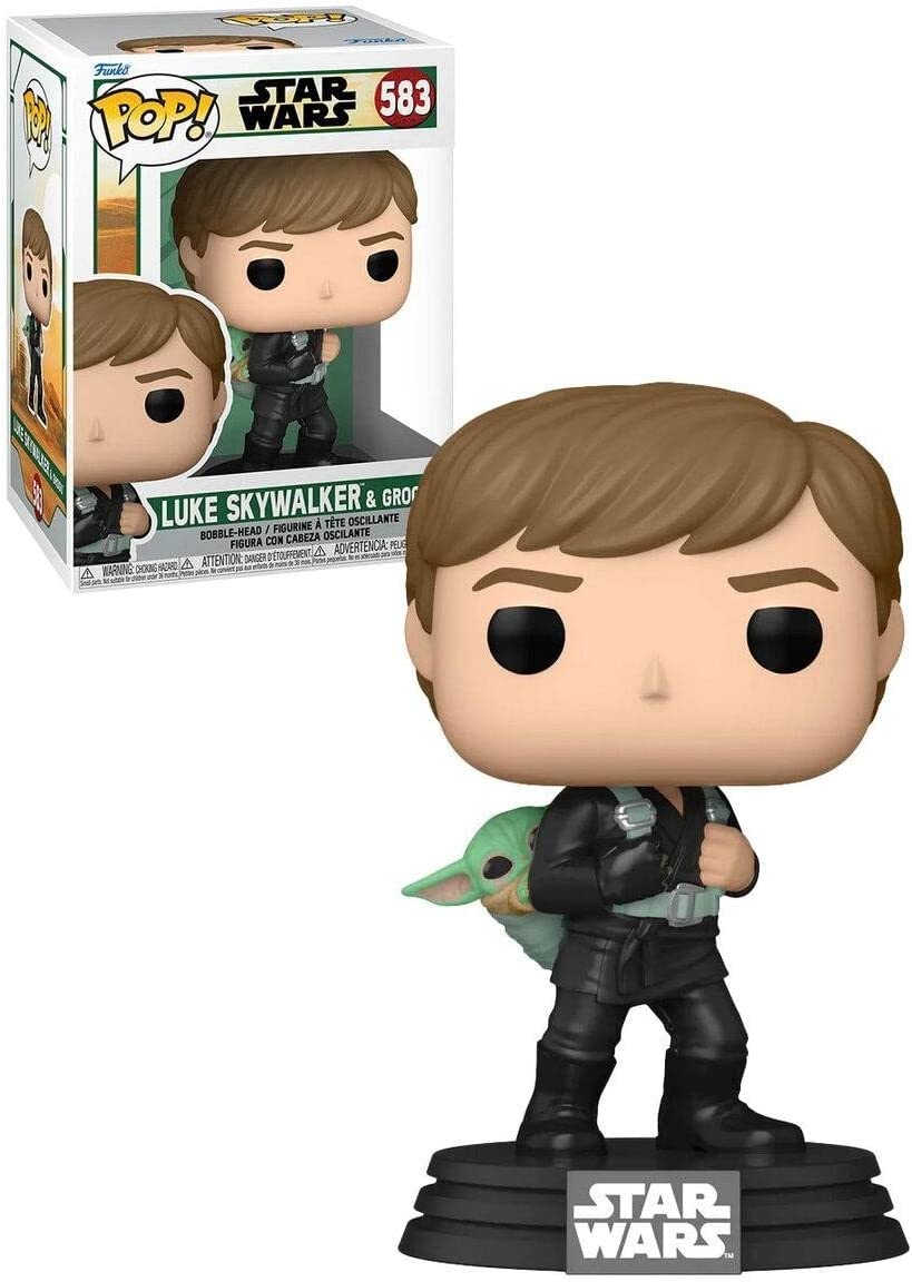 Funko Star Wars: The Book Of Boba Fett - Figura De Vinilo (9.8 In