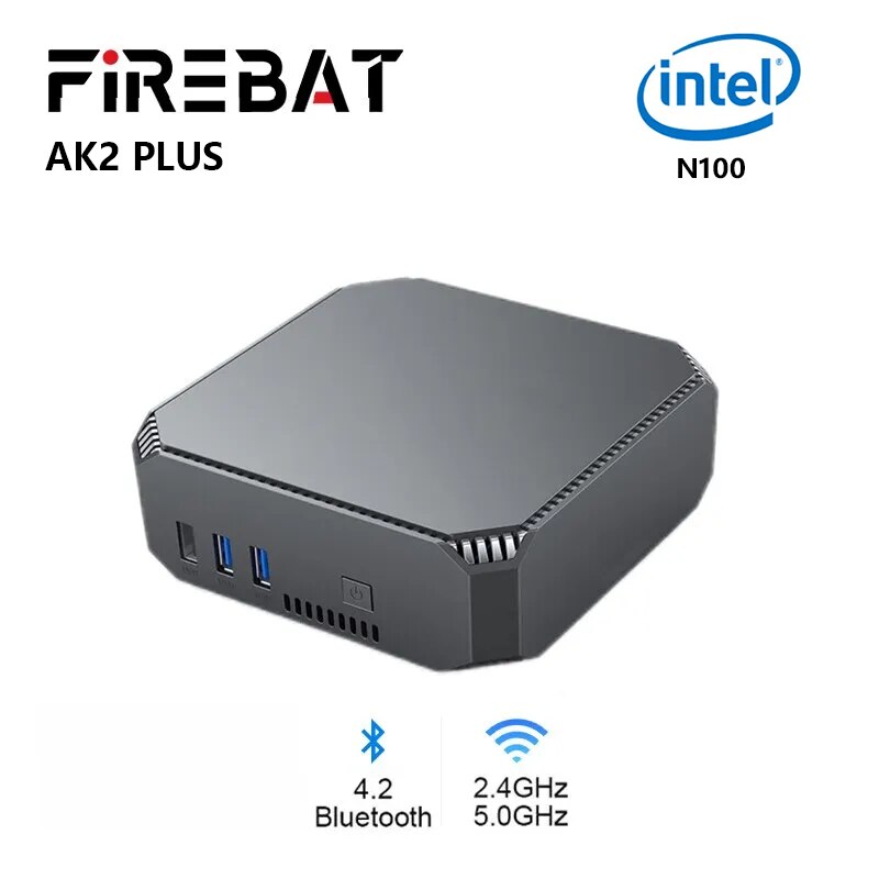 Mini PC AK2 PLUS Intel N100 16GB 512 SSD » Michollo.com