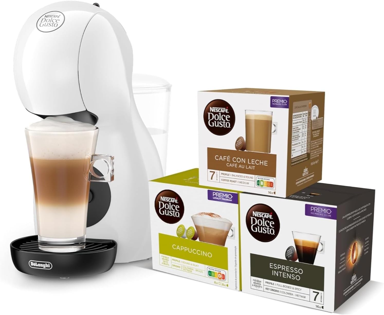 Cafetera Portátil Espresso 3 En 1 - Compatible Con Cápsulas Nespresso, Dolce Gusto Y Café Molido - Ideal Para Viajes, Camping, Oficina