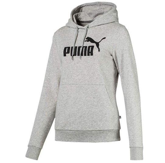Sudadera Puma gris con capucha » Michollo.com