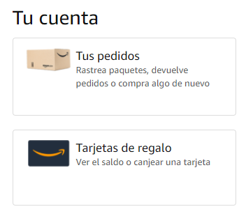 Clínica Paquete o empaquetar camisa Cómo usar las tarjetas regalo Amazon » Michollo.com