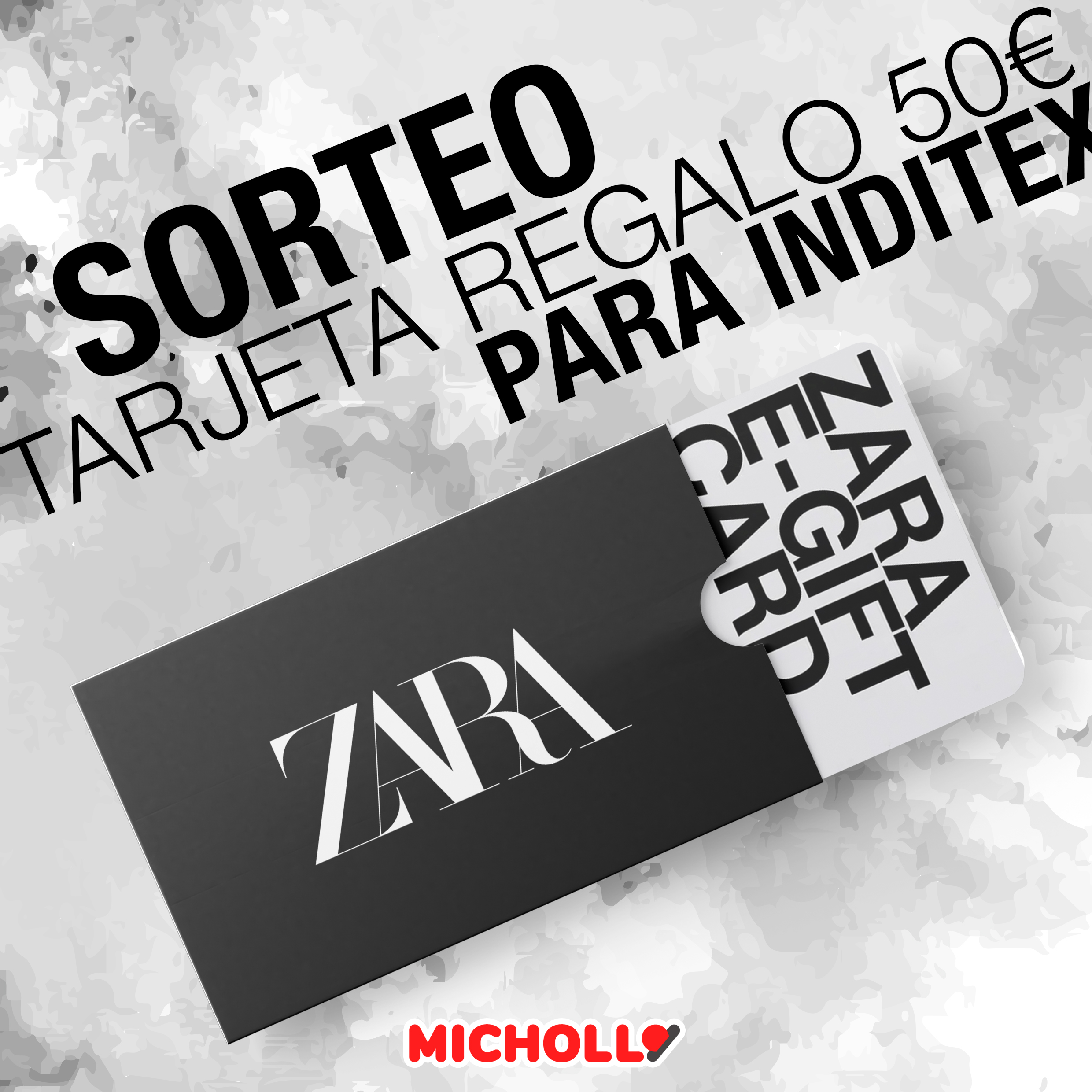 Guia Parte Actual Sorteo tarjeta regalo Inditex 50€! » Michollo.com