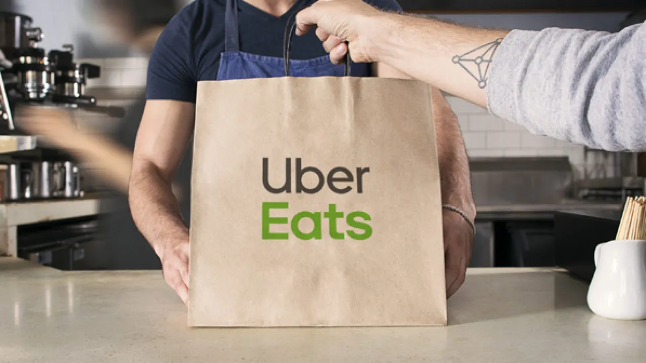 código uber eats