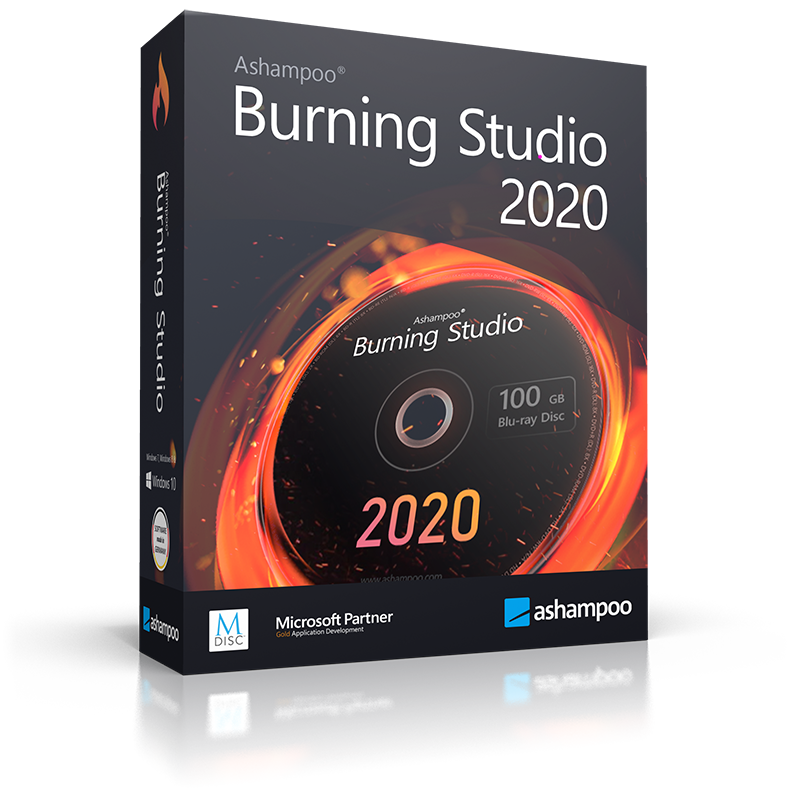 ashampoo burning studio gratis
