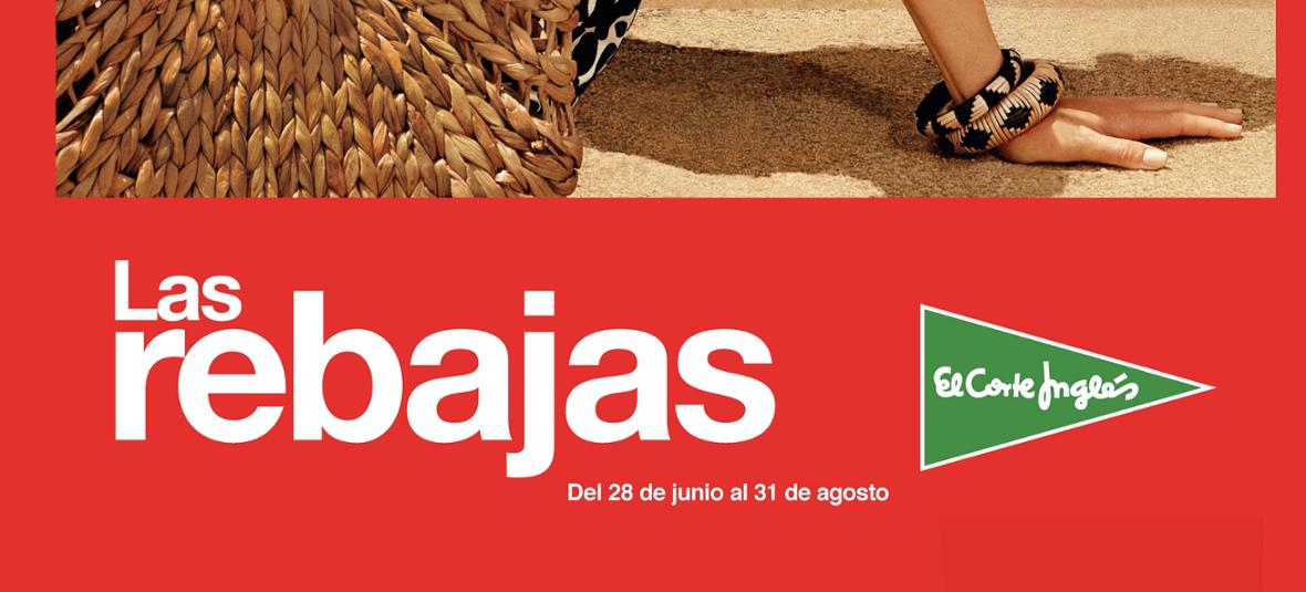 Rebajas de verano en El Corte Inglés »