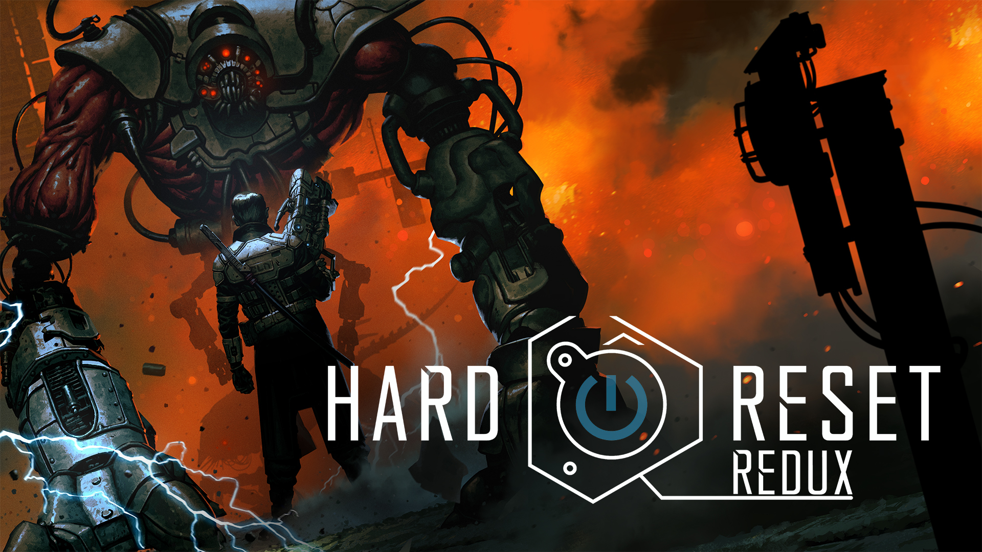 Прохождение игры hard reset redux смотреть видео на русском