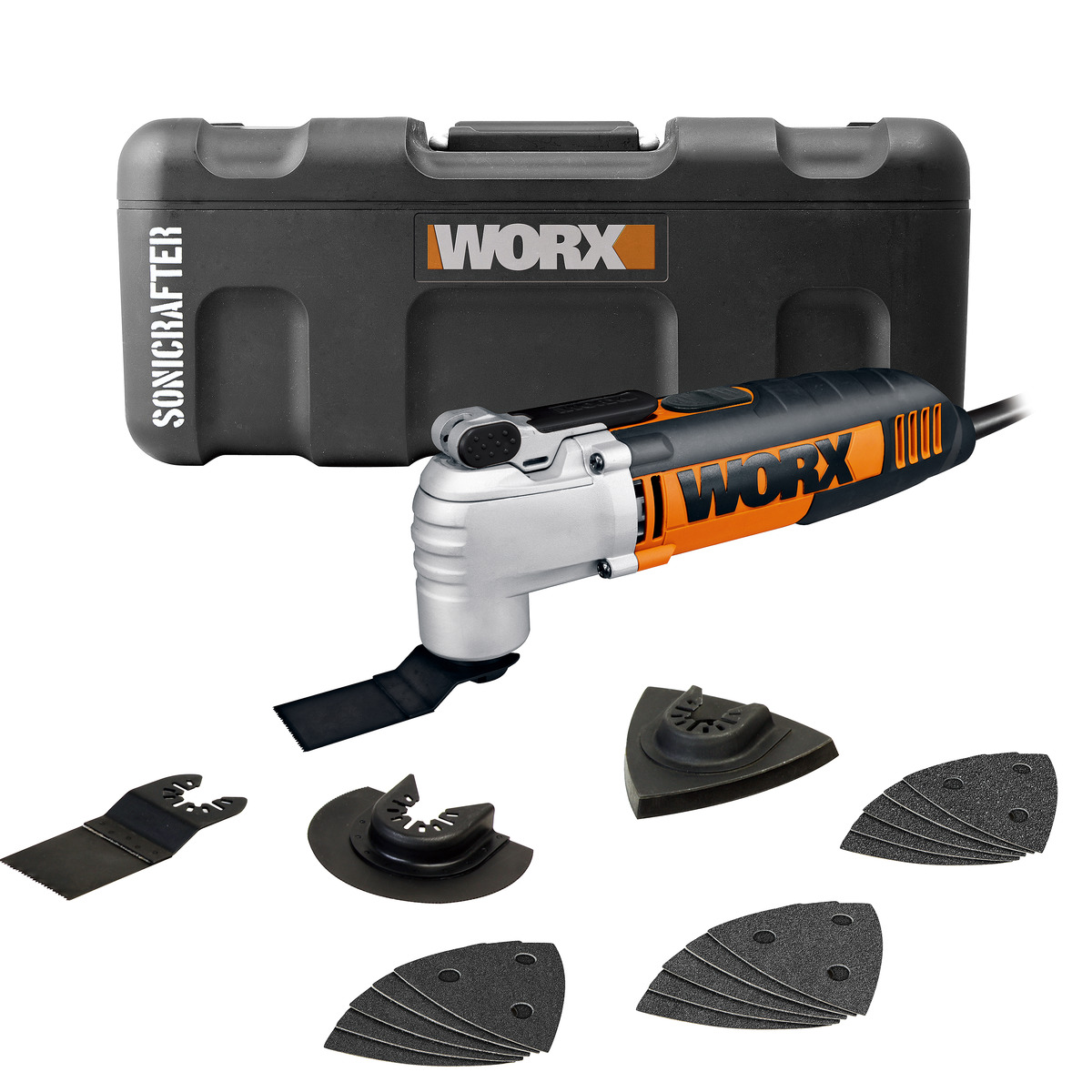 Multiherramienta Sonicrafter Hyperlock 250W Worx