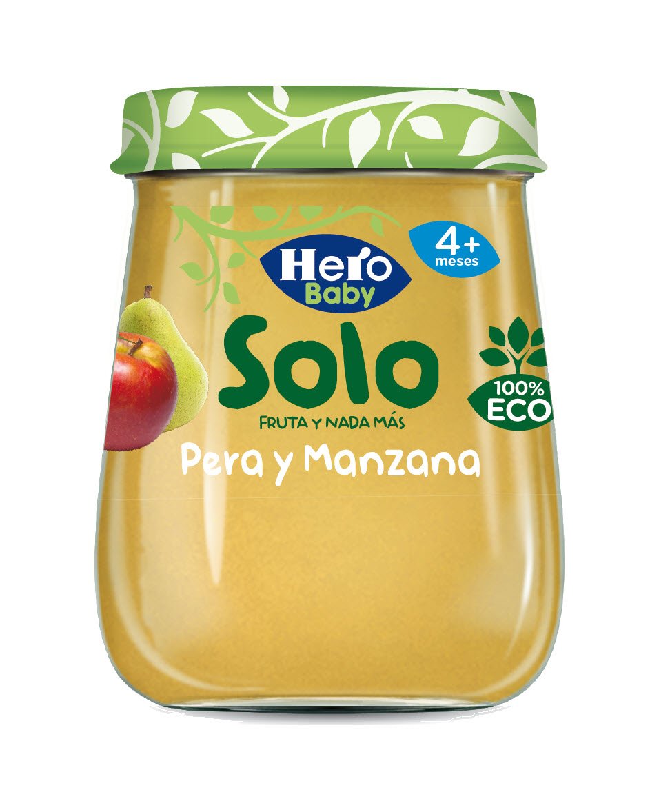 6 tarritos Hero Baby Manzana y Pera » Michollo.com