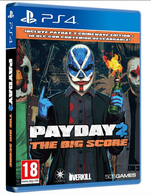 PayDay 2: Crimewave: The Big Score Edition para PS4