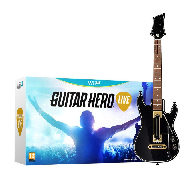 guitare hero live wii u