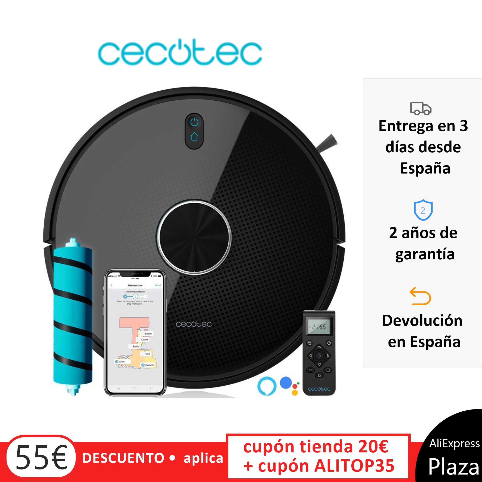 Cecotec Conga 4090 »