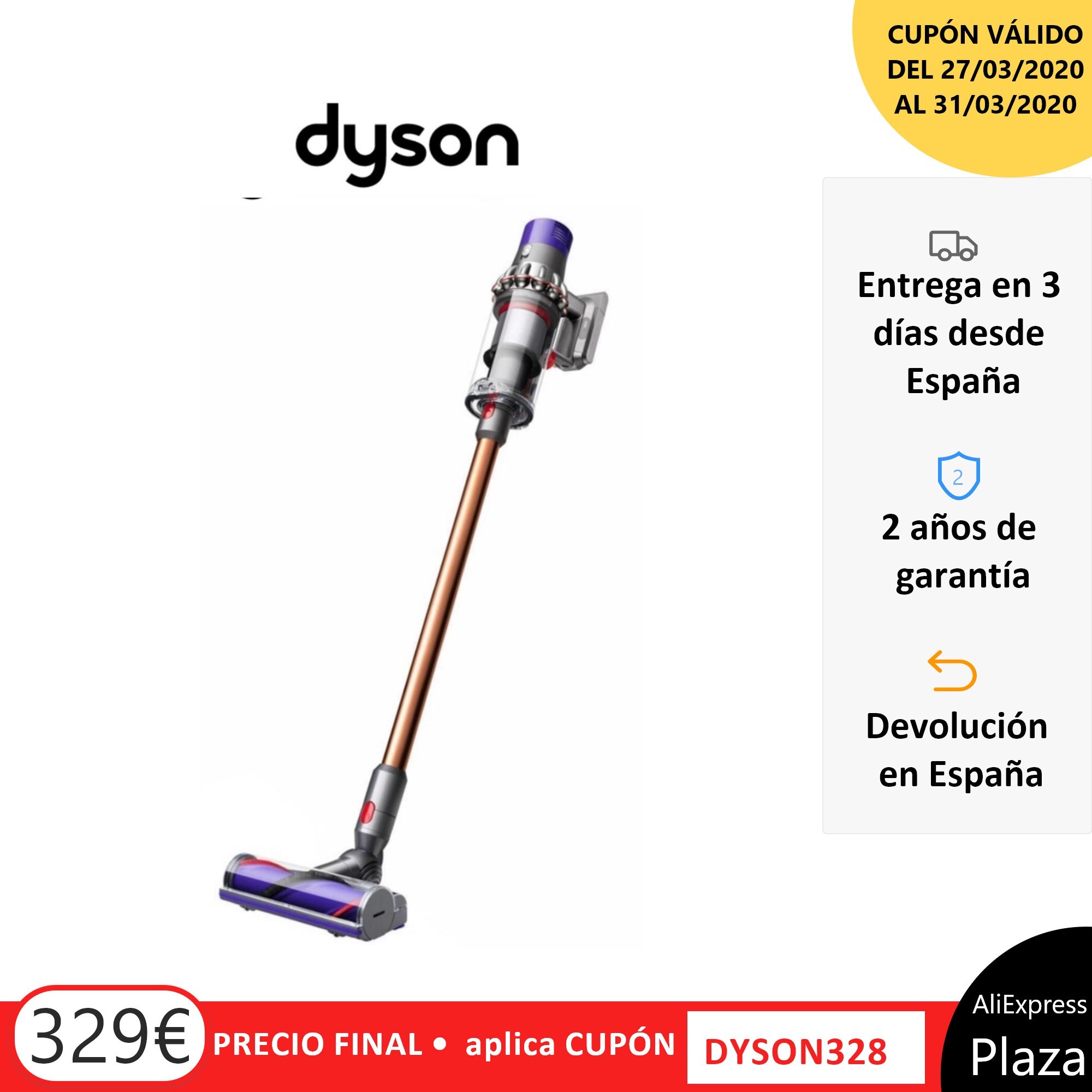 Aspirador Dyson V10 Absolute » Michollo.com