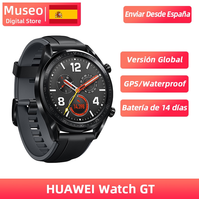 huawei watch gt google map