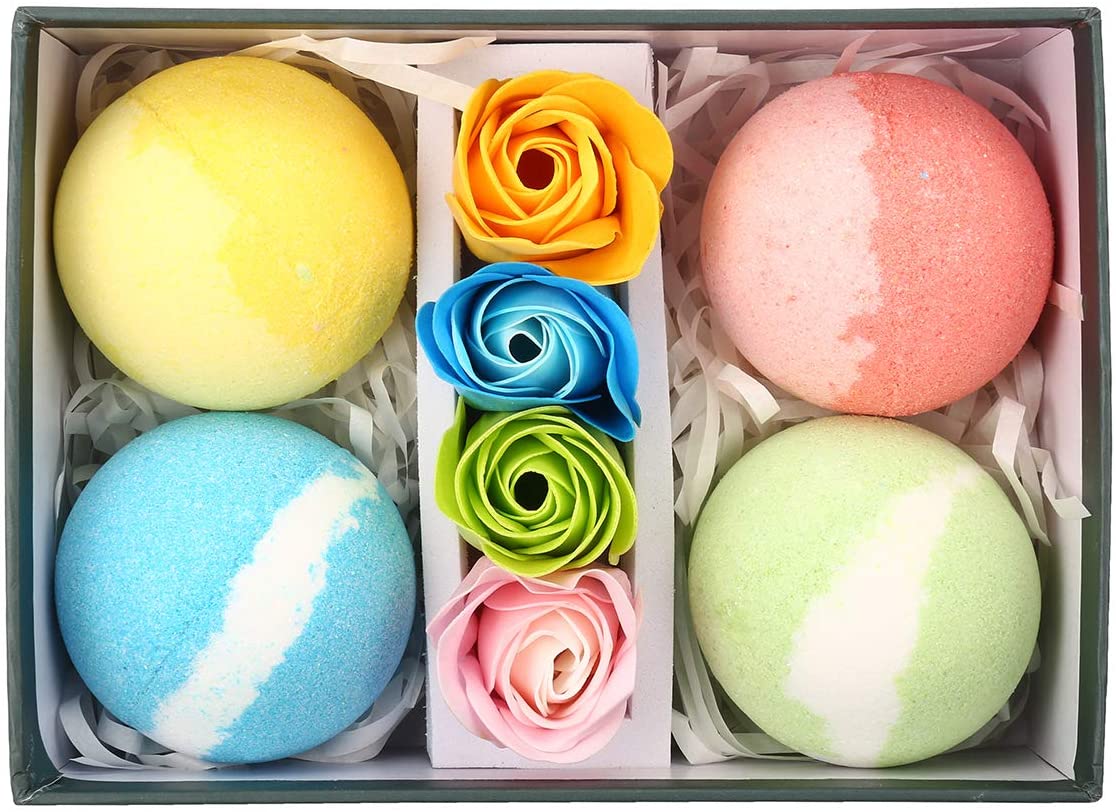 Set Bombas de Baño 4x10ml »