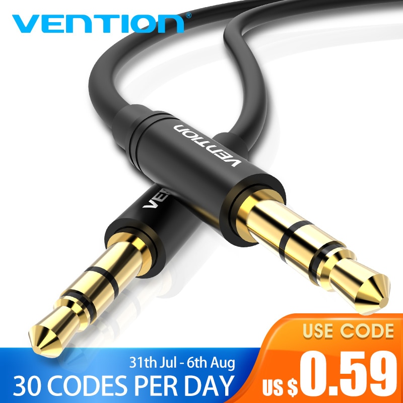 Cable MinijackMinijack de 3,5mm 1 Metro