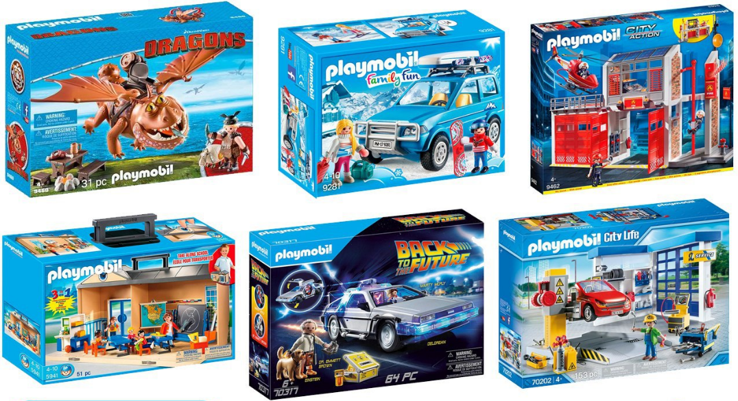 50 dto. en la 2ª ud. Playmobil en Toys'r Us