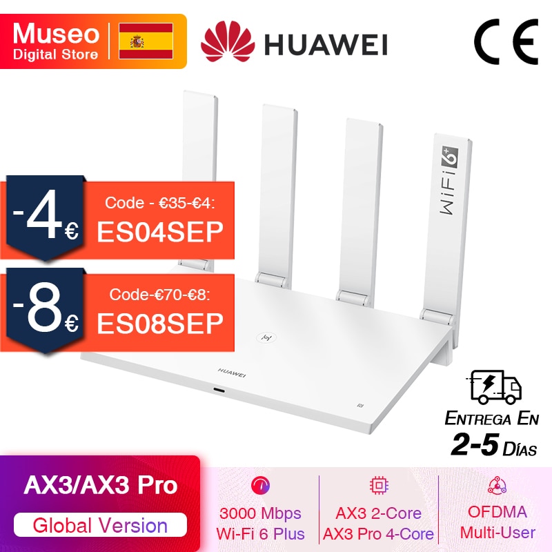 Router WiFi 6 Huawei AX3 Pro » Michollo.com