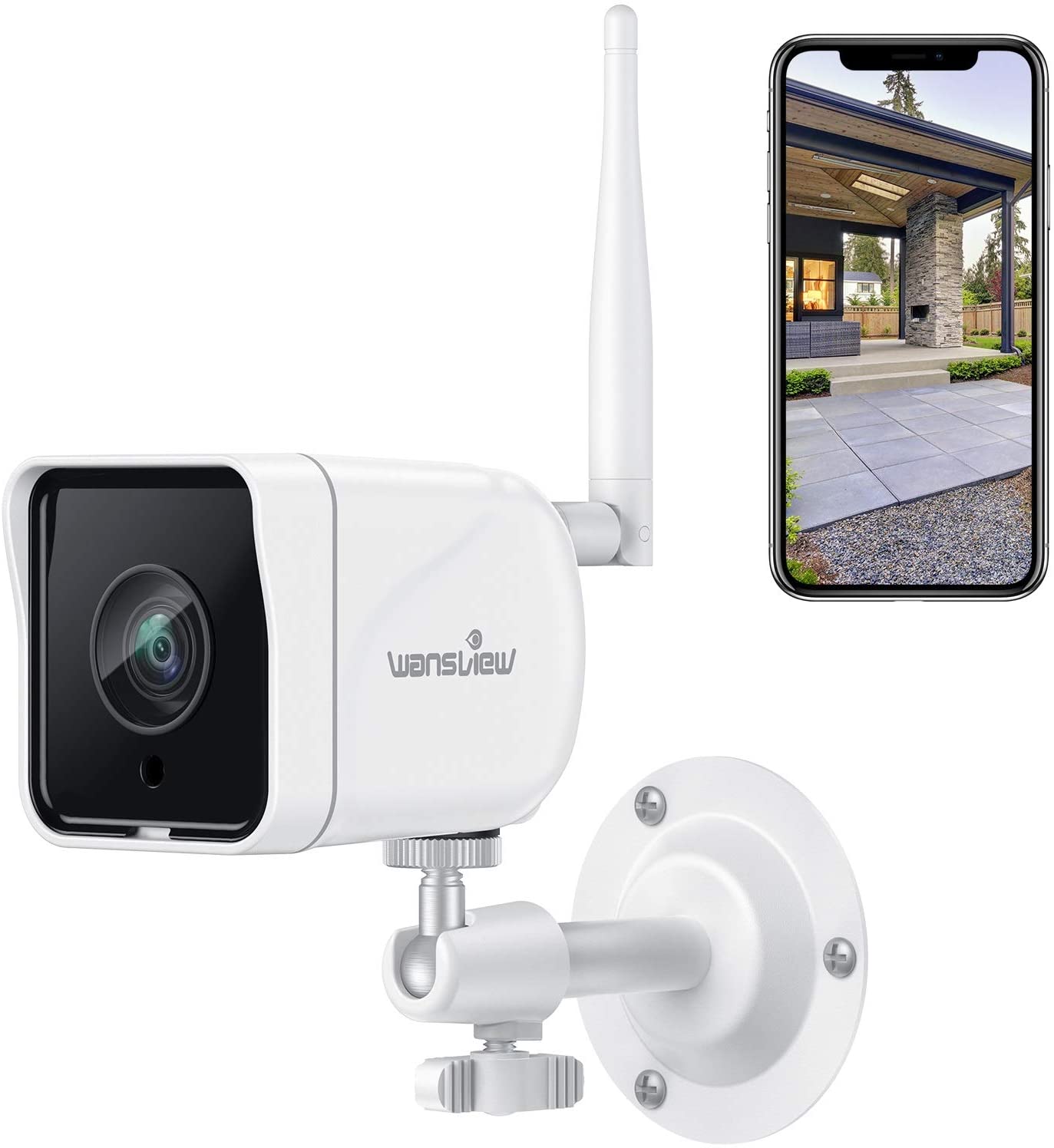 Cámara de seguridad Exterior Wifi 1080P »