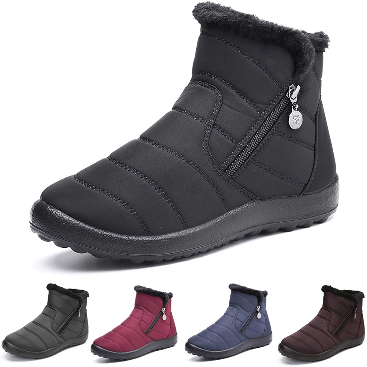 Botas de nieve impermeables