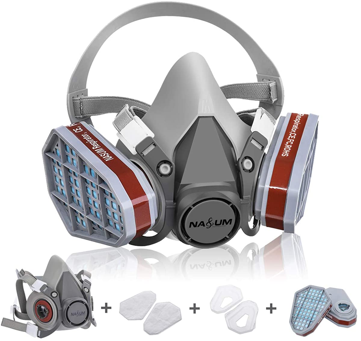 Máscara para Pintura en Aerosol