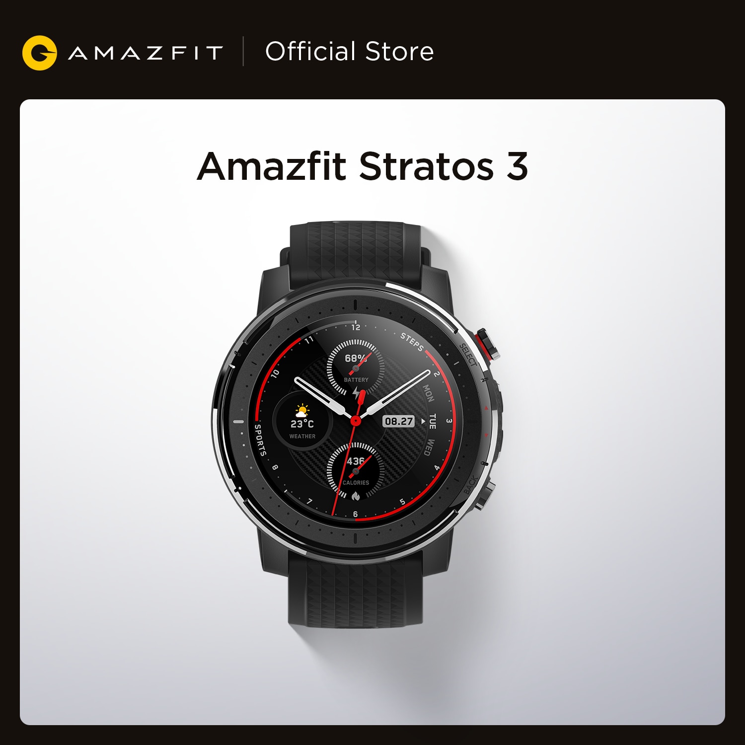 Аккумулятор amazfit stratos 3