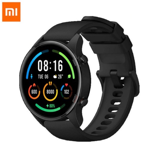mi watch color sports edition black