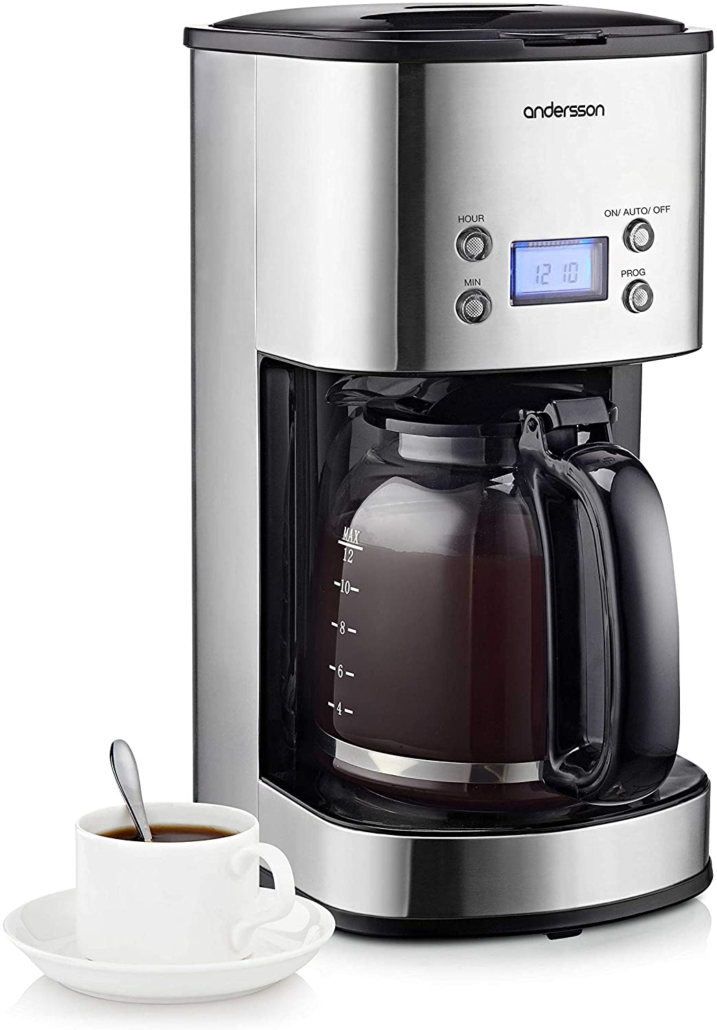 Cafetera Programable Andersson CEM 2.4 » Michollo.com