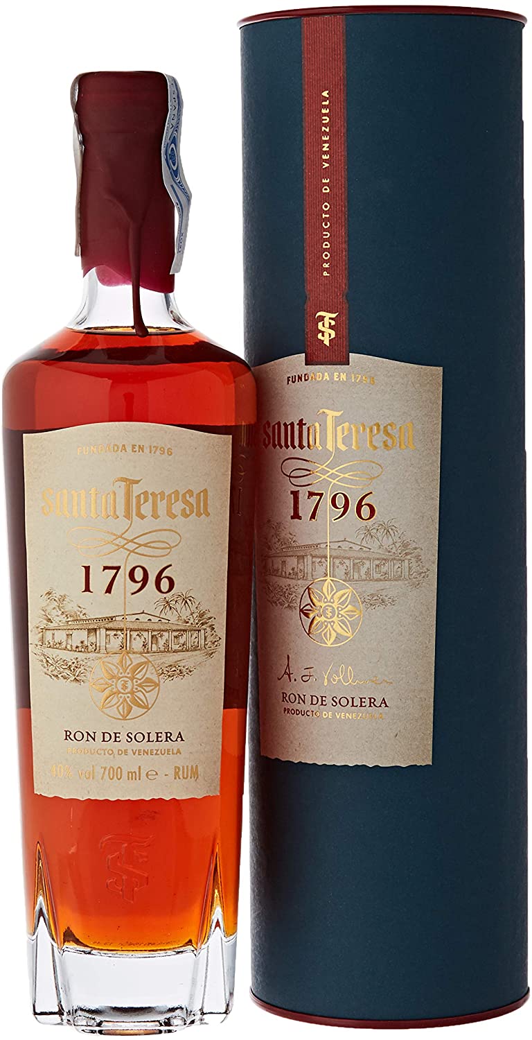 Santa teresa 1796. Ром Санта Тереза 1796. Ром Santa Teresa Gran reserva. Ром Санта Тереза Венесуэла.