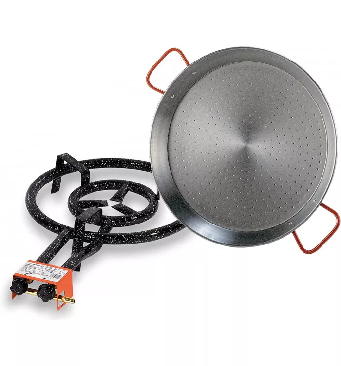 thumbnail image 2 of Garcima G400 Paella Burner - 16-Inch Dual Ring Propane Gas Burner For Outdoor Cooking 2 of 2