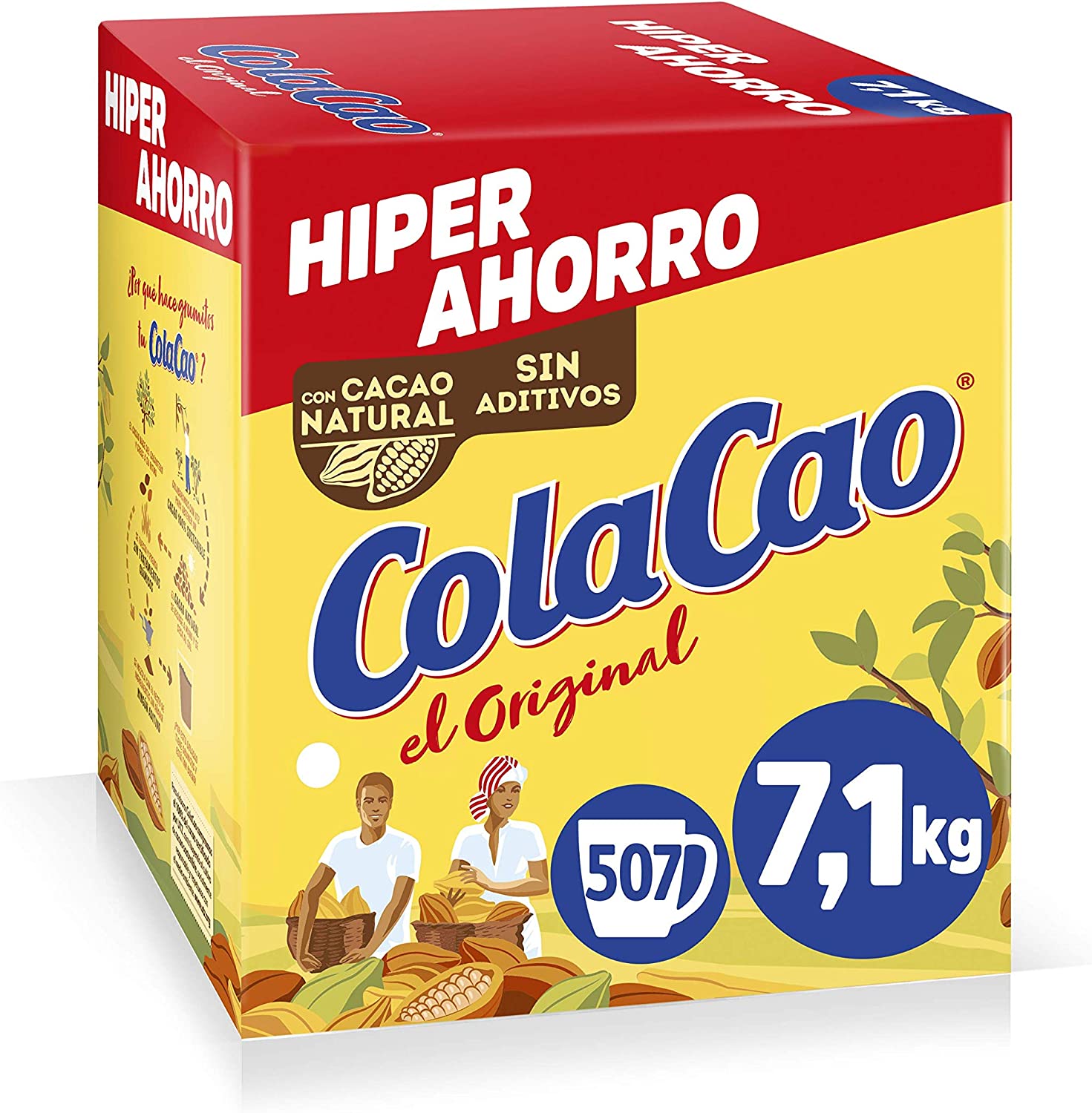 Cola Cao Cola Cao Turbo formato ahorro bolsa 700 g