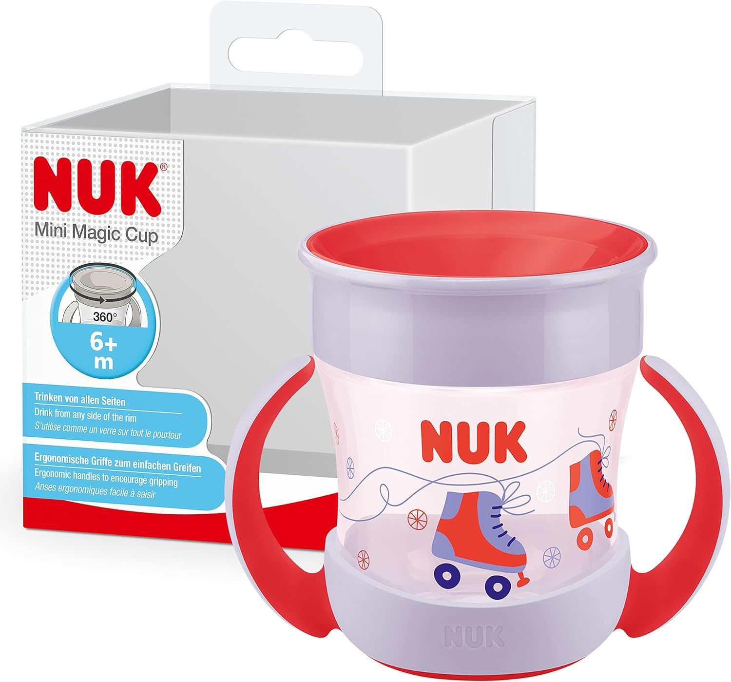 Chollo! 2 vasos para bebé NUK Magic Cup sólo 9.99€. - Blog de Chollos